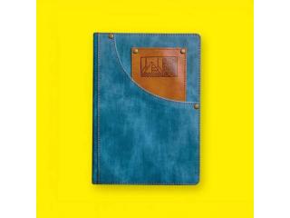 Personalized Travel Diary with Pockets - Quapri.in