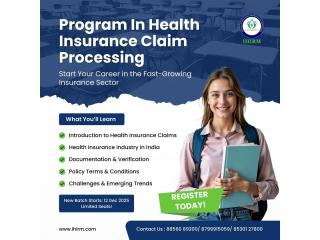 Program in Health Insurance Claim Processing | IHIRM