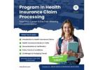 Program in Health Insurance Claim Processing | IHIRM