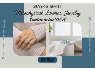 Buy Now Metaphysical Larimar Jewelry Online in the USA