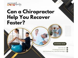 Can a Chiropractor Help You Recover Faster?