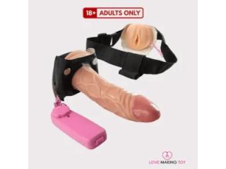 Buy Vibrating Strap On Dildo in India