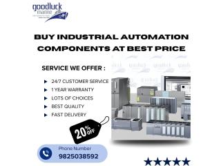 Buy Industrial Automation Components at Best Price