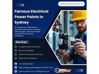 Famous Electrical Power Points in Sydney