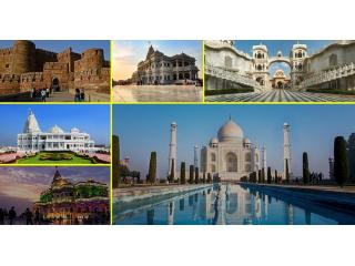 Delhi Agra Tour by Bus with Incredible Bharat Tourism