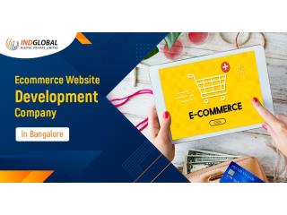 Top ecommerce website development company in bangalore