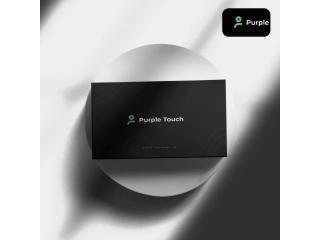 Velvet Touch Visiting Cards