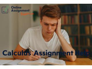 Expert Calculus Assignment Help for Better Grades