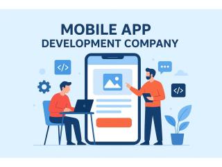 Custom Mobile App Development Company Specializing in Robust App Development