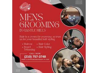 Mens Grooming in Castle Hills