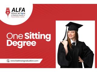 One Sitting Degree Solutions for Busy Professionals