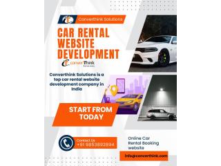 Smart Car Rental Website Development Services for Growing Businesses
