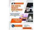 Smart Car Rental Website Development Services for Growing Businesses