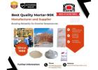 Best Quality Mortar 90K Manufacturer and Supplier – BM Enterprises