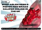 Shop Arlen Ness 6-Piston Red Brake Caliper Online in the UK