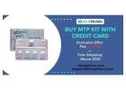 Buy MTP Kit with Credit Card – Exclusive Christmas Offer 20% Off