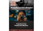 Best photography course in Bangalore