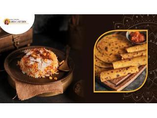 Pure Veg Tiffin Services in Surat - Ashita's Kitchen