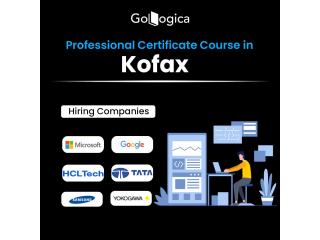 Master Kofax Automation Tools with GoLogica Online RPA Training