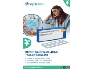 Buy Citalopram 40 Mg Tablets Online