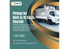 Pickup for Rent in Al Sajja, Sharjah! Call Us at +971 527 821 900
