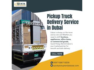 Pickup Truck Delivery Service in Dubai! Call 0586718209!