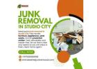  Junk Removal in Studio City – Fast, Free & Reliable!