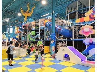 The Ultimate Indoor Play Area for Birthday Parties Kids Enjoy in