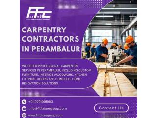 Carpentry Contractors in Perambalur
