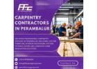 Carpentry Contractors in Perambalur
