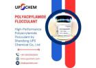 High-Performance Polyacrylamide Flocculant by Shandong UPS Chemical Co., Ltd