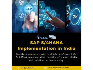 SAP S/4HANA Implementation in India | SAP Solution in India