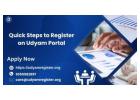 Quick Steps to Register on Udyam Portal