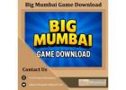 Big Mumbai Game Download Official Link For Access