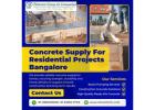 Reinvent RMC | Concrete Supply For Residential Projects Bangalore