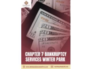 Chapter 7 Bankruptcy Services in
