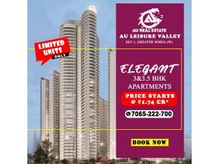 Step Into Grand Living at AU Leisure Valley