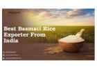 Explore the Top 10 Basmati Rice Exporters in India - Shree Krishna Exports