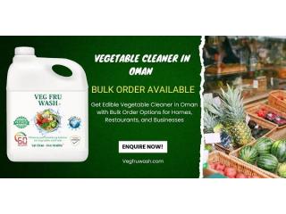 Best Vegetable Cleaner in Oman