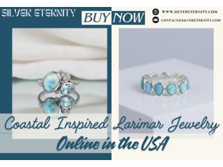 Buy Now Coastal Inspired Larimar Jewelry Online in the USA