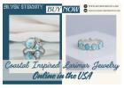 Buy Now Coastal Inspired Larimar Jewelry Online in the USA