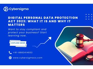 Digital Personal Data Protection Act 2023: What It Is and Why It Matters