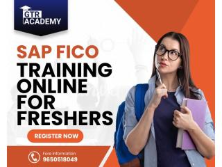 SAP FICO Training Online for Freshers