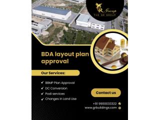 BDA layout plan approval