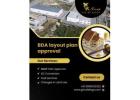  BDA layout plan approval