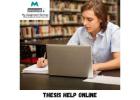 Trusted Thesis Help Online for Students Needing Academic Guidance