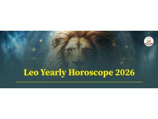 Leo 2026: Plan Your Year Wisely