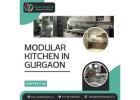Why Choose Modular Kitchen Manufacturers in Gurgaon?