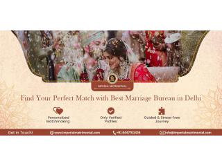 Best Marriage Bureau in Delhi – Trusted & Verified Matchmaking Service (Delhi)