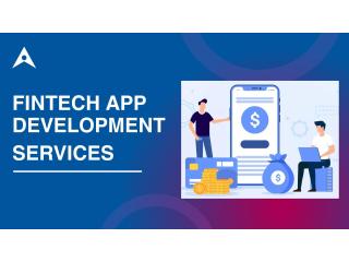 Fintech App Development Services for Next-Gen Financial Apps